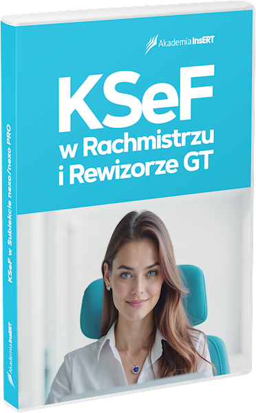 KSeF w Rachmistrzu i Rewizorze GT- szkolenie multimedialne (licencja elektroniczna)