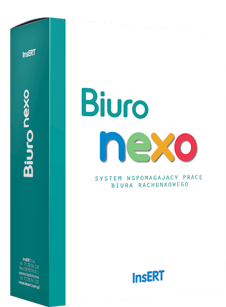 Biuro nexo (licencja elektroniczna) + zarezerwuj.pl