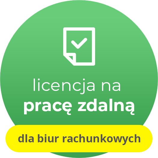 Rachmistrz GT - licencja oddziałowa na pracę zdalną (e-lic.) dla biur rachunkowych