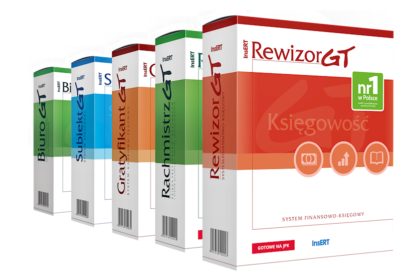 Biuro Rachunkowo-płacowe PLUS (Rewizor, Rachmistrz, Gratyfikant, Subiekt, Biuro) e.lic