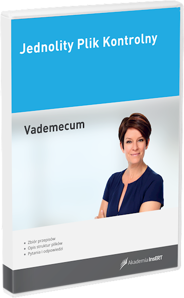 Jednolity Plik Kontrolny - vademecum (e-lic.)