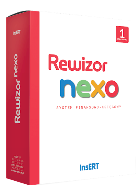 Rewizor nexo (licencja elektroniczna na 3 st.)