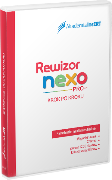 Rewizor nexo PRO krok po kroku (lic. elektroniczna)