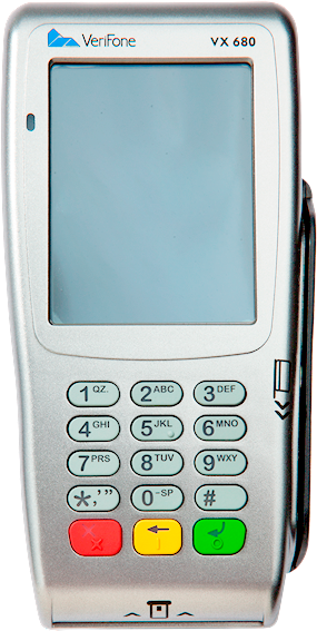 Terminal Verifone VX 680 WiFi