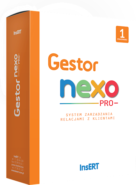 Gestor nexo PRO (licencja elektroniczna na 1 st.)