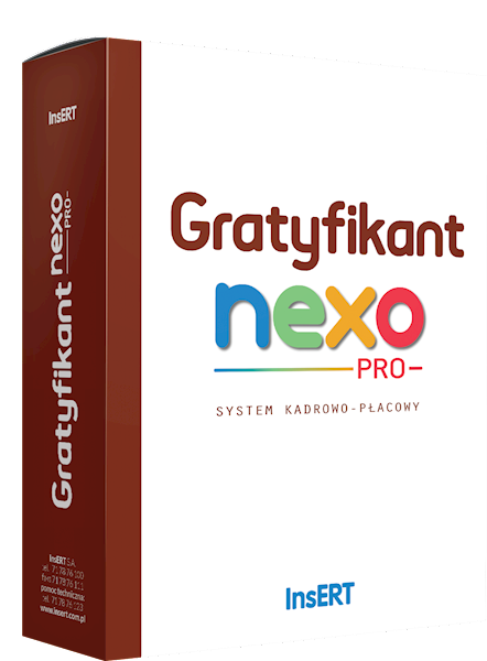 Gratyfikant nexo PRO 5/50 (licencja elektroniczna)