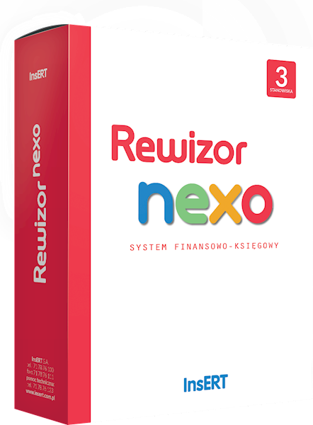 Rewizor nexo (licencja elektroniczna na 3 st.)
