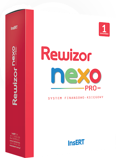 Rewizor nexo PRO (licencja elektroniczna na 1st.)