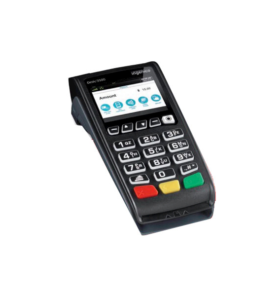 Terminal Ingenico Desk 3500