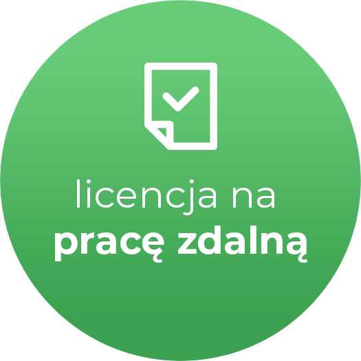 Rachmistrz GT - licencja oddziałowa na pracę zdalną (licencja elektroniczna)