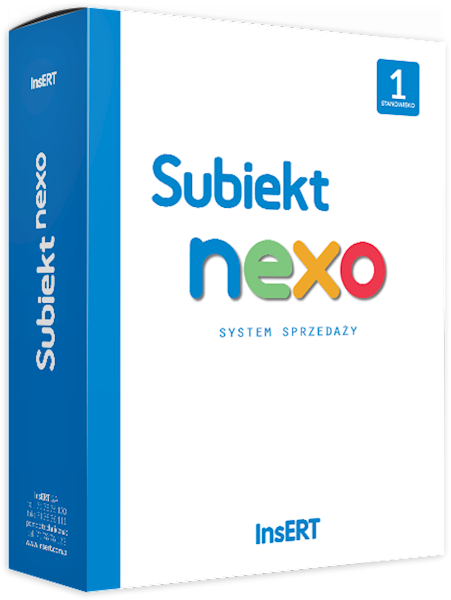 Subiekt nexo1 + Microsoft 365 Afb (e-lic)