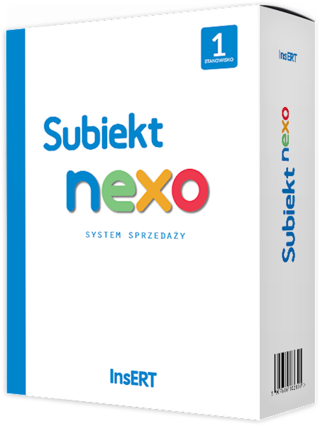 Subiekt nexo1 + Microsoft 365 Afb (e-lic)