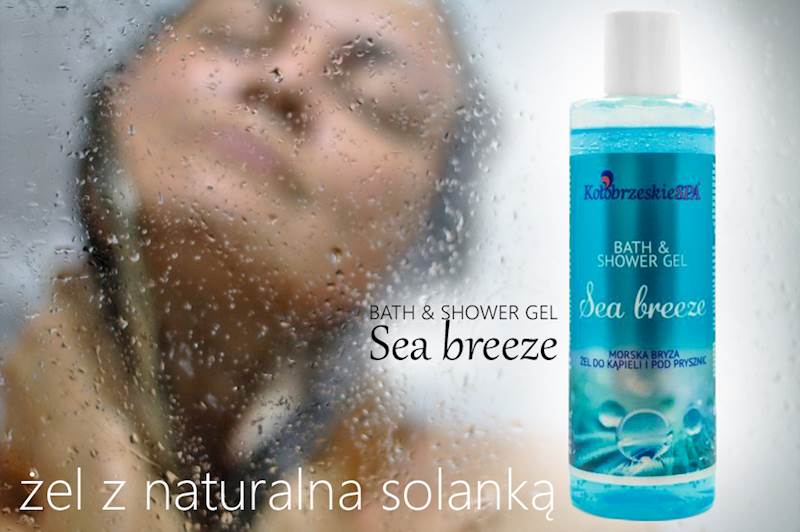 Żel do kąpieli i pod prysznic morska bryza SEA BREZZE