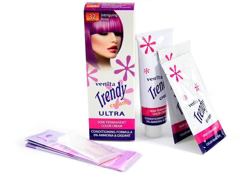 TRENDY CREAM - TUBE-75ml - 32-INTRYGUJĄCY RÓZ