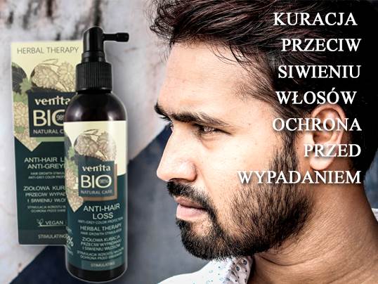 Odżywka do włosów - Bio kuracja przeciw wypadaniu włosów