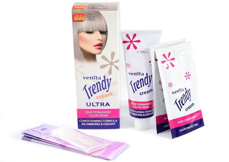 TRENDY CREAM - TUBE-75ml - 11-SREBRNY PYŁ