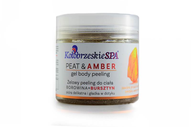 Żelowy peeling do ciała z ekstraktem z borowiny 220 g
