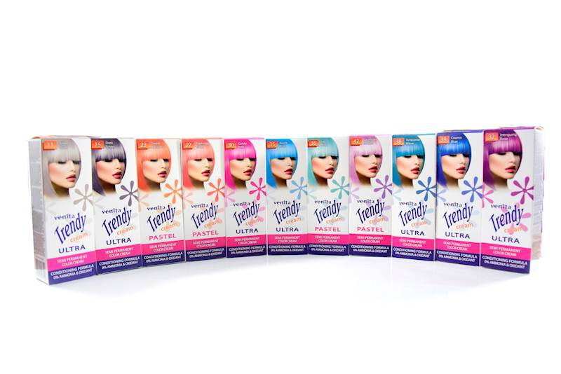 TRENDY CREAM - TUBE-75ml - 11-SREBRNY PYŁ