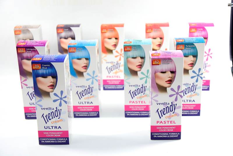 TRENDY CREAM - TUBE-75ml - 32-INTRYGUJĄCY RÓZ