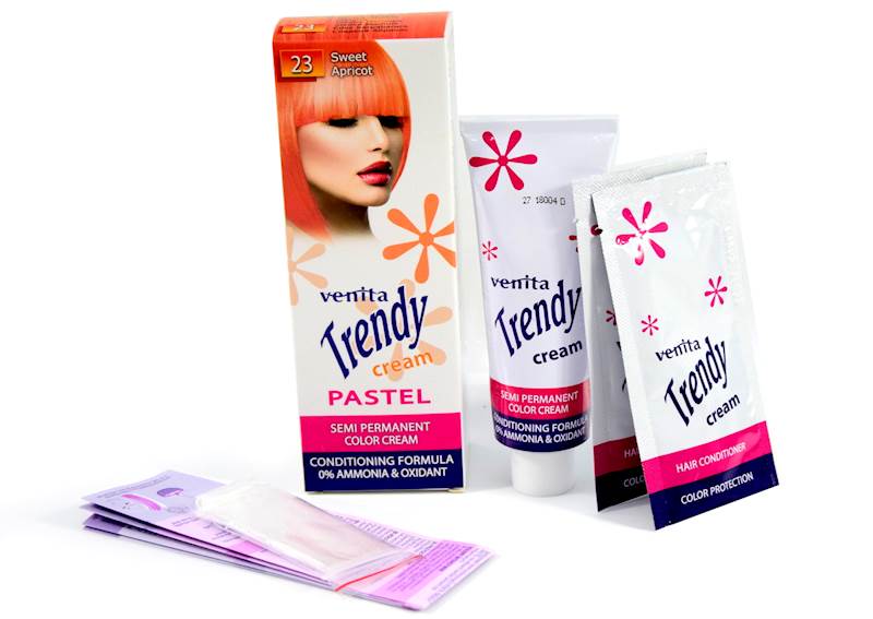 TRENDY CREAM TUBE 23-SŁODKA MORELA