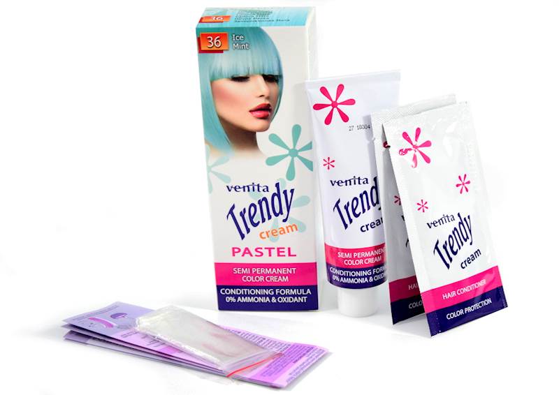 TRENDY CREAM - TUBE-75ml - 36-MROŹNA MIĘTA