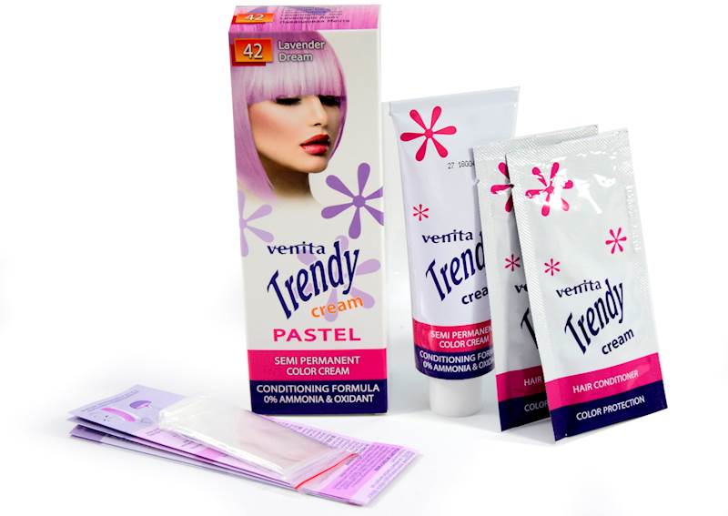 TRENDY CREAM - TUBE-75ml - 42-LAWENDOWY SEN