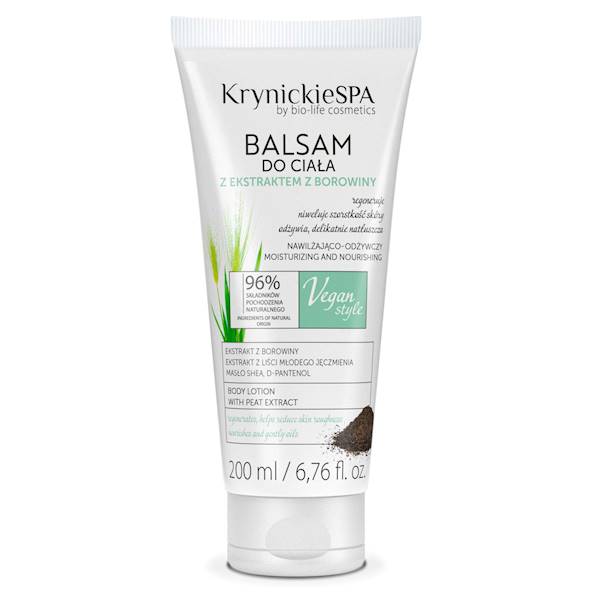Balsam borowinowy do ciała 200 ml