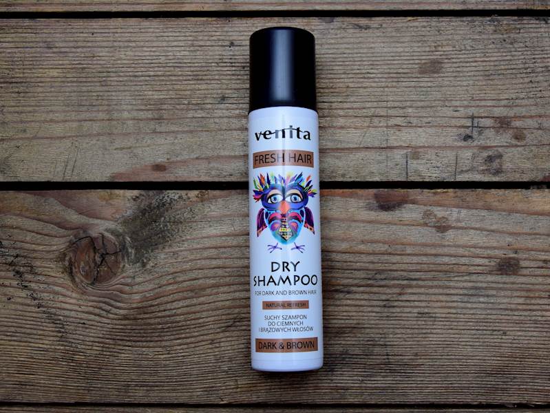 VENITA SUCHY SZAMPON DARK-BROWN 75 ML