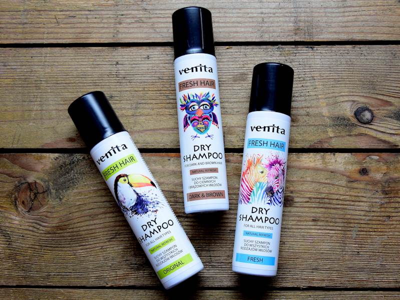 VENITA SUCHY SZAMPON FRESH 75 ML