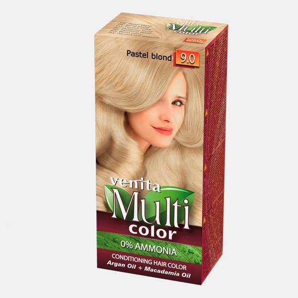 FARBA MULTI COLOR PASTELOWY BLOND- 9.0