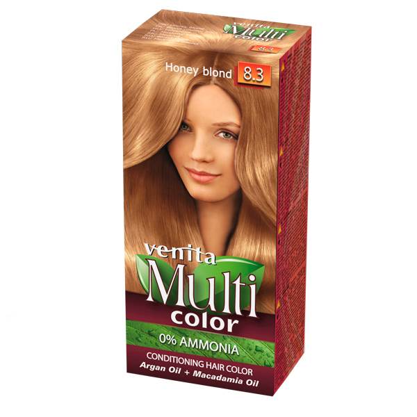 FARBA MULTI COLOR MIODOWY BLOND- 8.3