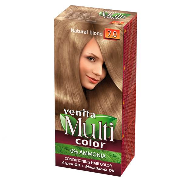 FARBA MULTI COLOR NATURALNY BLOND- 7.0