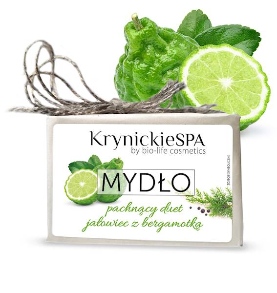 Mydło Pachnący Duet Jałowiec z Bergamotką 100g