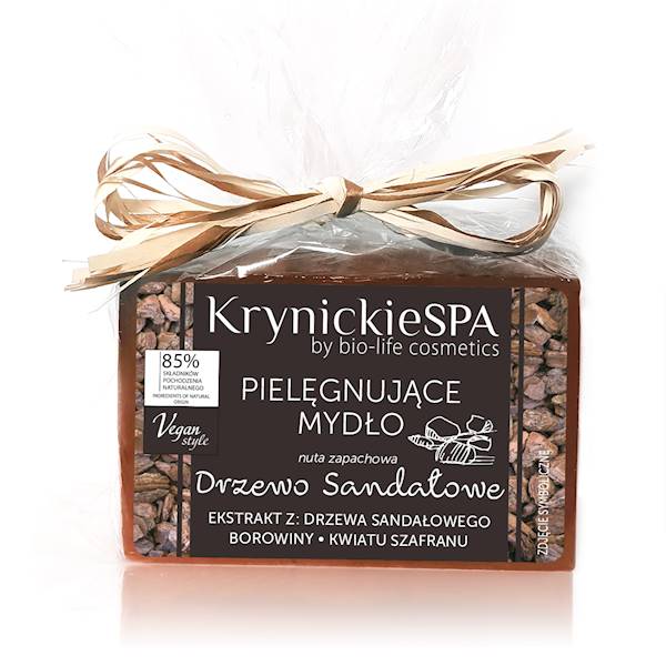 Pielęgnujące mydło - drzewo sandałowe 100g kostka