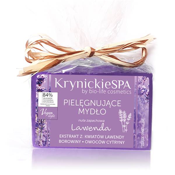 Pielęgnujące mydło - lawenda 100g kostka