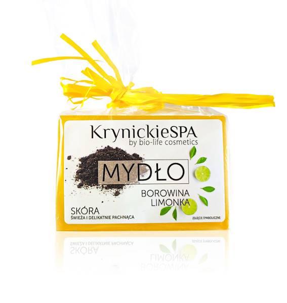 Pielęgnujące mydło odświeżająca limonka 100g kostk