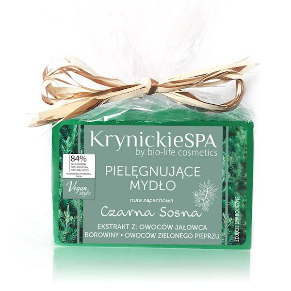 Pielęgnujące mydło - czarna sosna 100g kostka