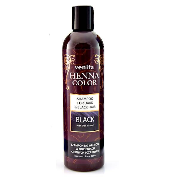 Szampon do włosów czarnych i ciemnych 250 ml