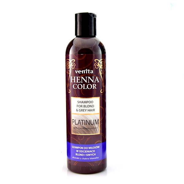 Szampon do włosów blond i siwych 250 ml