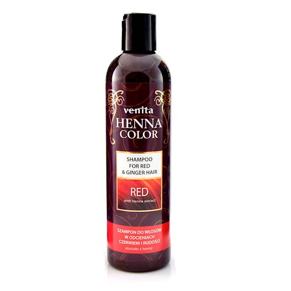 Szampon do włosów w odcieniach czerwieni i rudości 250 ml