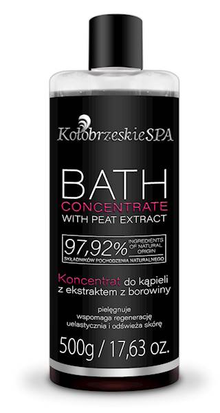 Koncentrat do kąpieli z ekstraktem z borowiny 500g