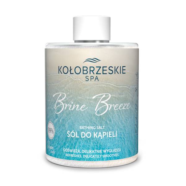 Solankowa Bryza Sól do kąpieli 600g