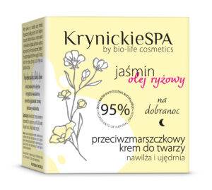 Jaśmin Przeciwzm.krem do tw.nawil i ujędrn.noc50ml