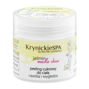 Jaśmin Peeling cukrowy do ciała nawilża i wygładza