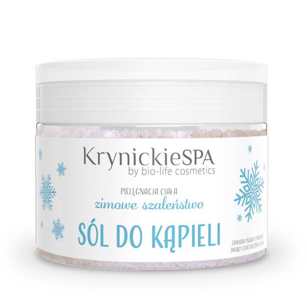 Sól do kąpieli - Zimowe szaleństwo 400g