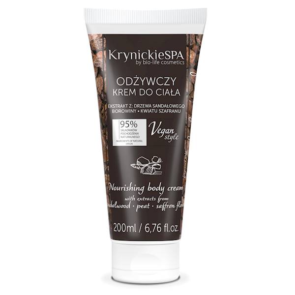 Odżywczy krem do ciała -drzewo sandałowe 200ml