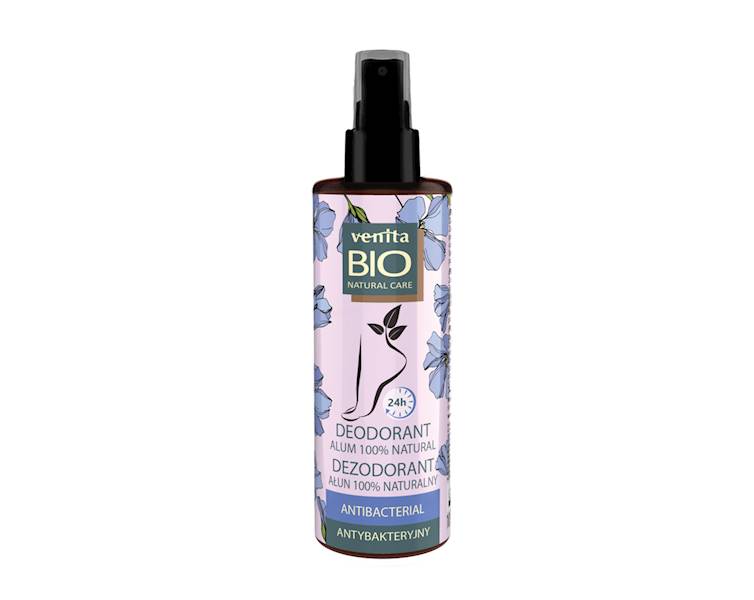 BIO DEZODOR D STÓP ANTYBAKTERYJNY 100 ML