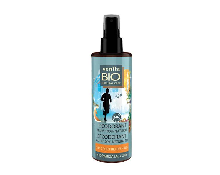 BIO DEZODOR MĘSKI ODŚWIEŻAJĄCY 100 ML