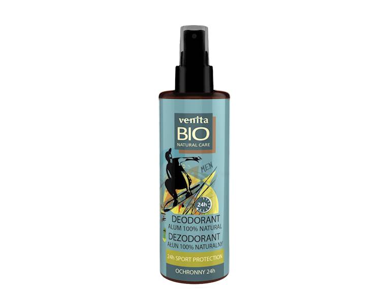 BIO DEZODOR MĘSKI OCHRONNY 100 ML