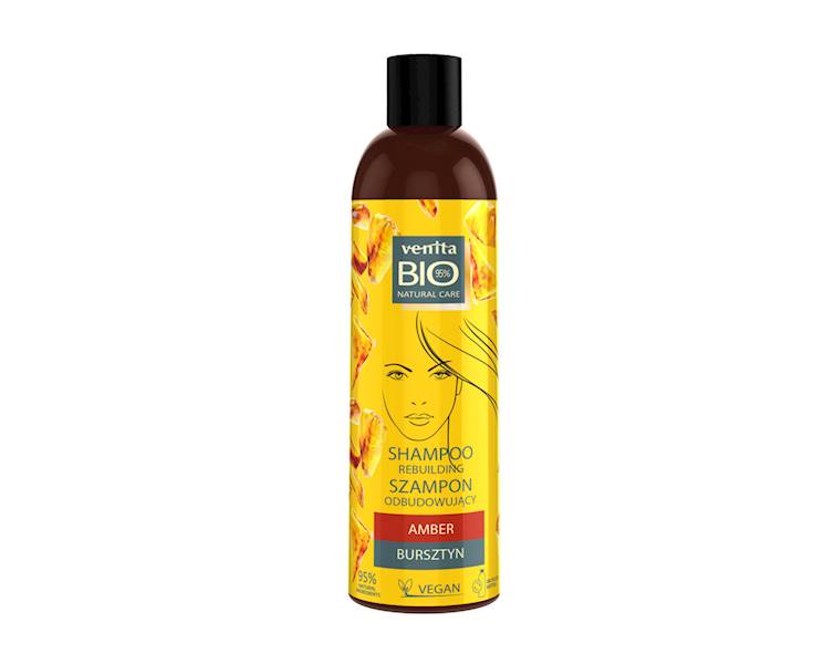 BIO SZAMPON ODBUDOWUJĄCY BURSZTYN 300 ML